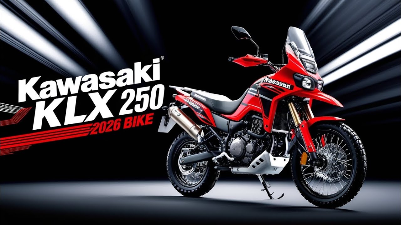 Kawasaki KLX 250 ปี 2026 | รถดูอัลเพอร์โพสสายลุย ขี่ได้ทุกวัน ลุยได้ทุกเส้นทาง