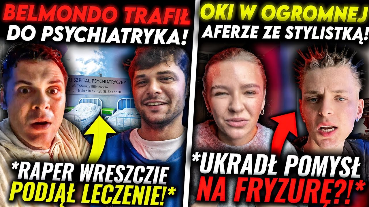 BELMONDO NARESZCIE PODJĄŁ LECZENIE! OKI OSKARŻONY O ,,KRADZIEŻ''!