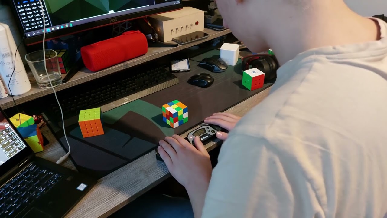 3 3x3 solves