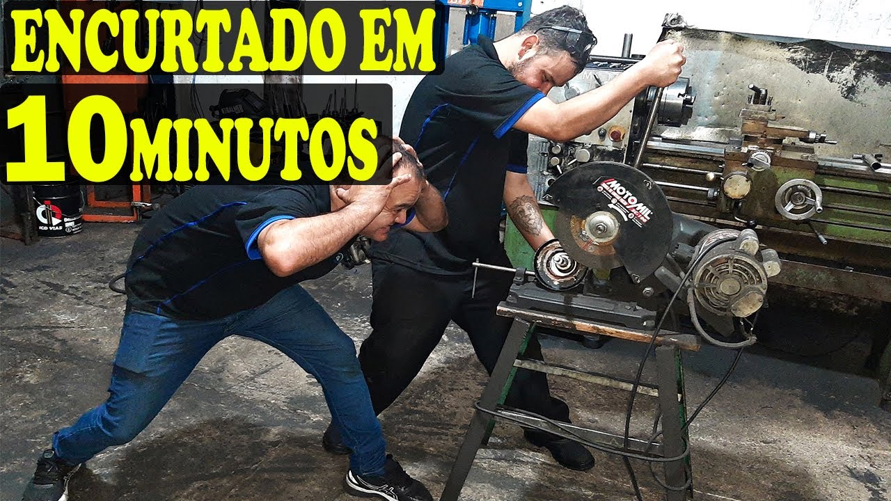 Como Fazer Amortecedor  Encurtado| Rebaixado | Preperado  EM 10 MINUTOS