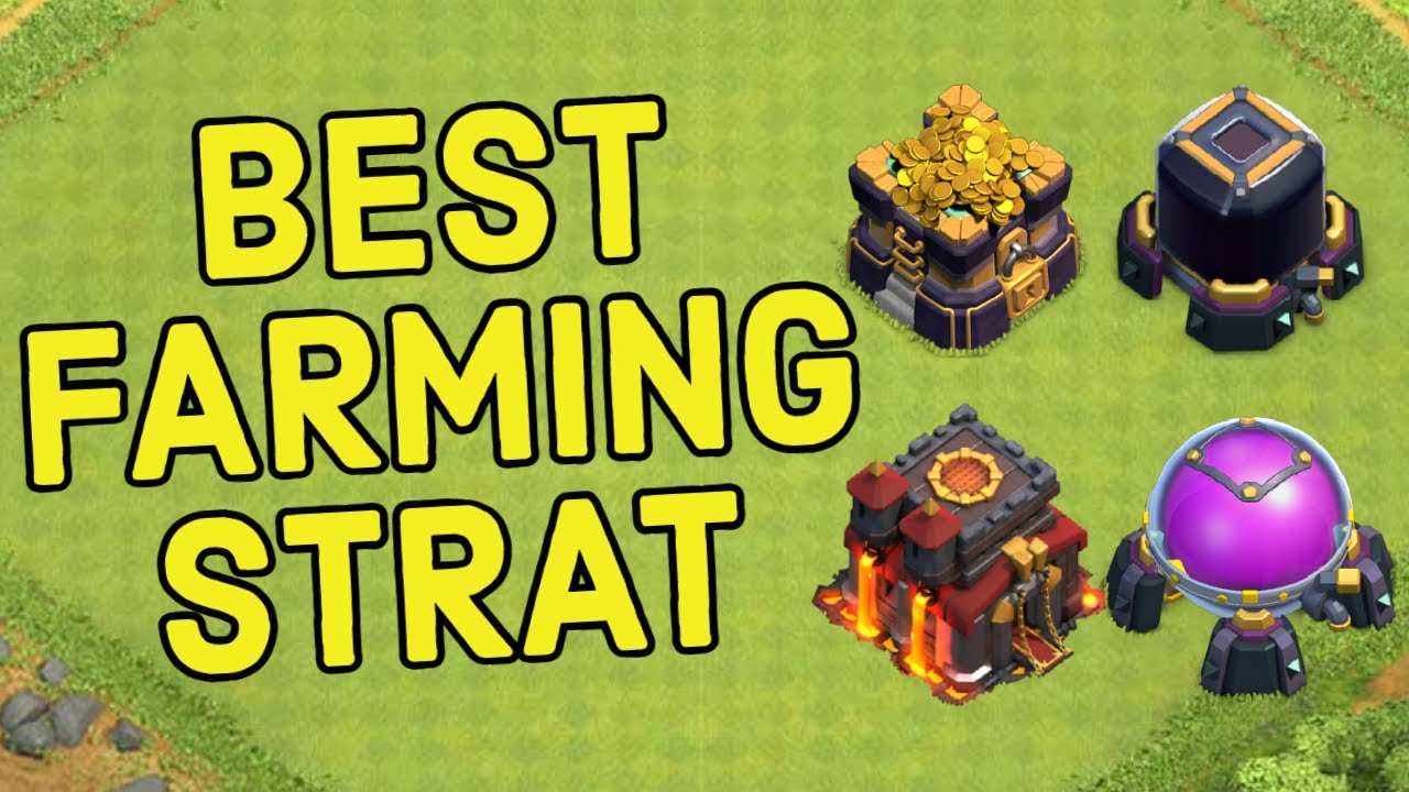 Best TH10 Farming Strategy (Clash of Clans)
