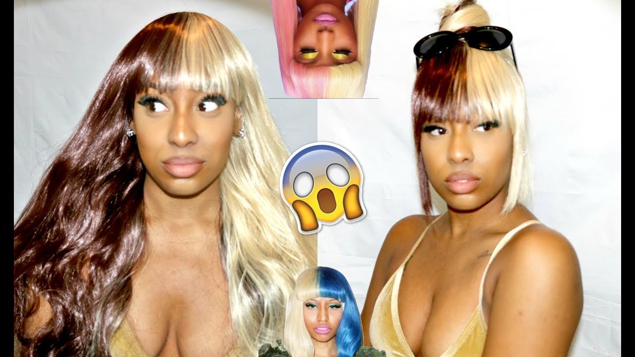 $18 COSPLAY SYNTHETIC  WIG (HIT OR MISS)  FT.BANGGOOD.COM |CHRISSY JAYE