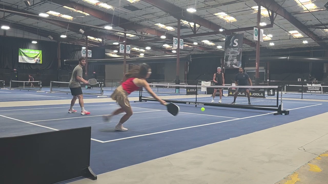 2/14/26 - Pickleball- Ryan/Maddie vs Brian/Grayson - Game 8