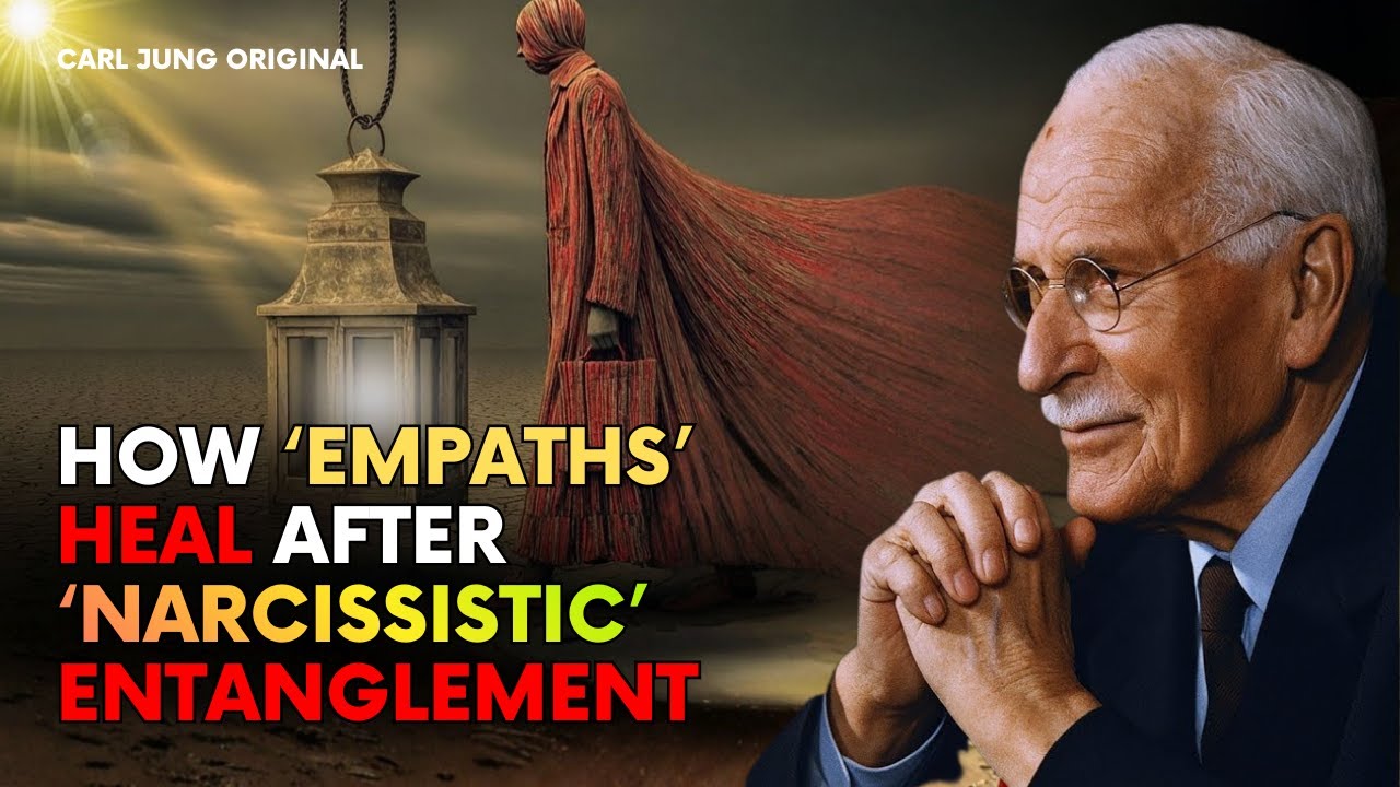 The Rare Aura Empath Begins Their Comeback After Escaping the Narcissist’s Inner Collapse| Carl Jung