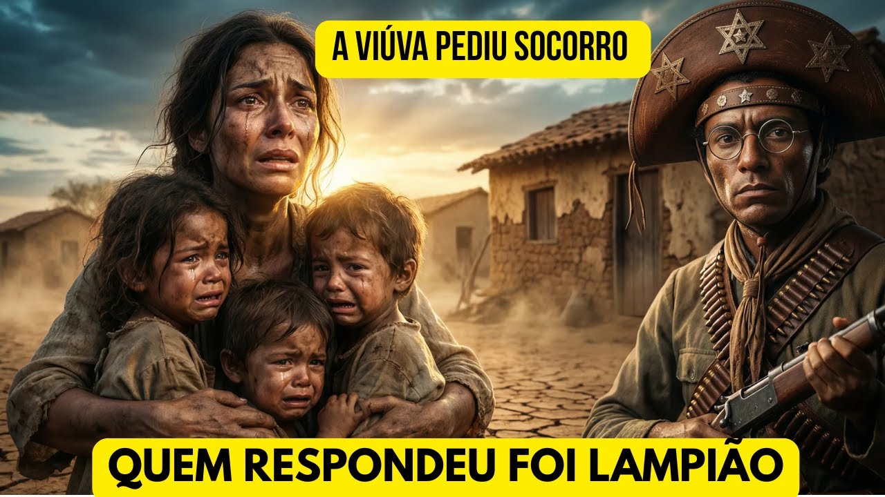 Quando Uma Viúva Pediu Socorro… Quem Respondeu Foi Lampião