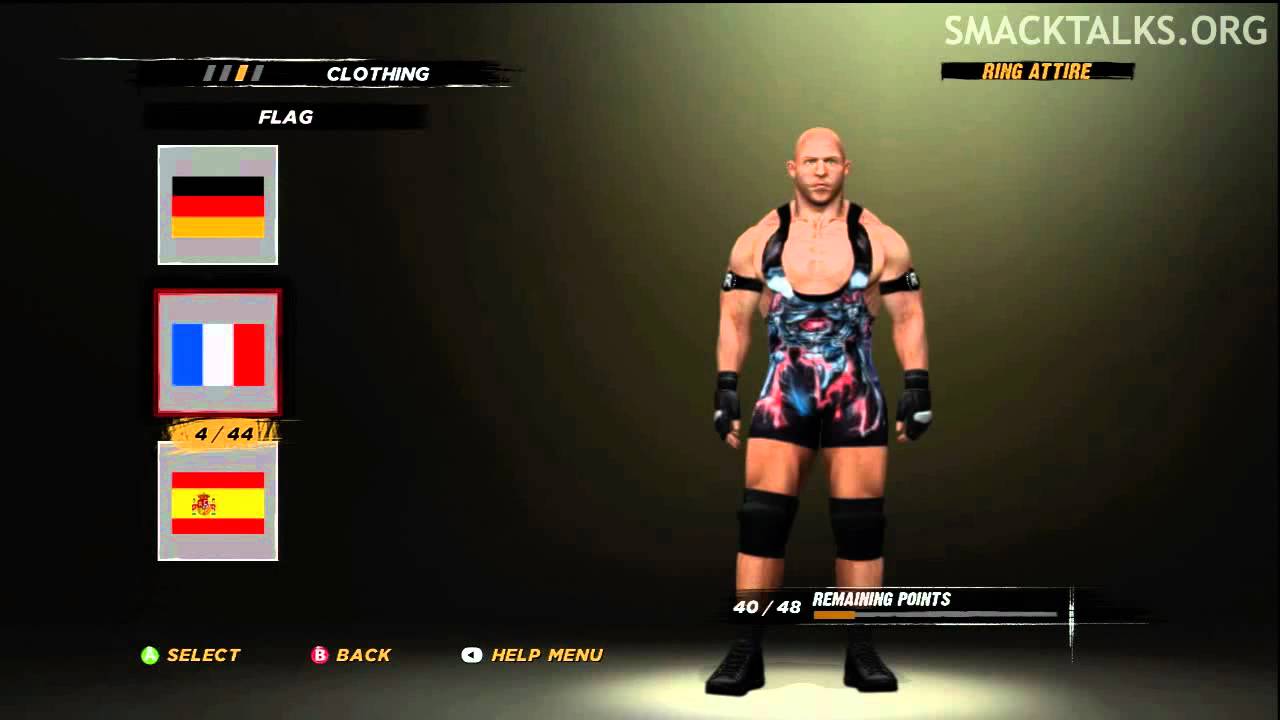 WWE '12 Ryback CAW Formula by HotavioH