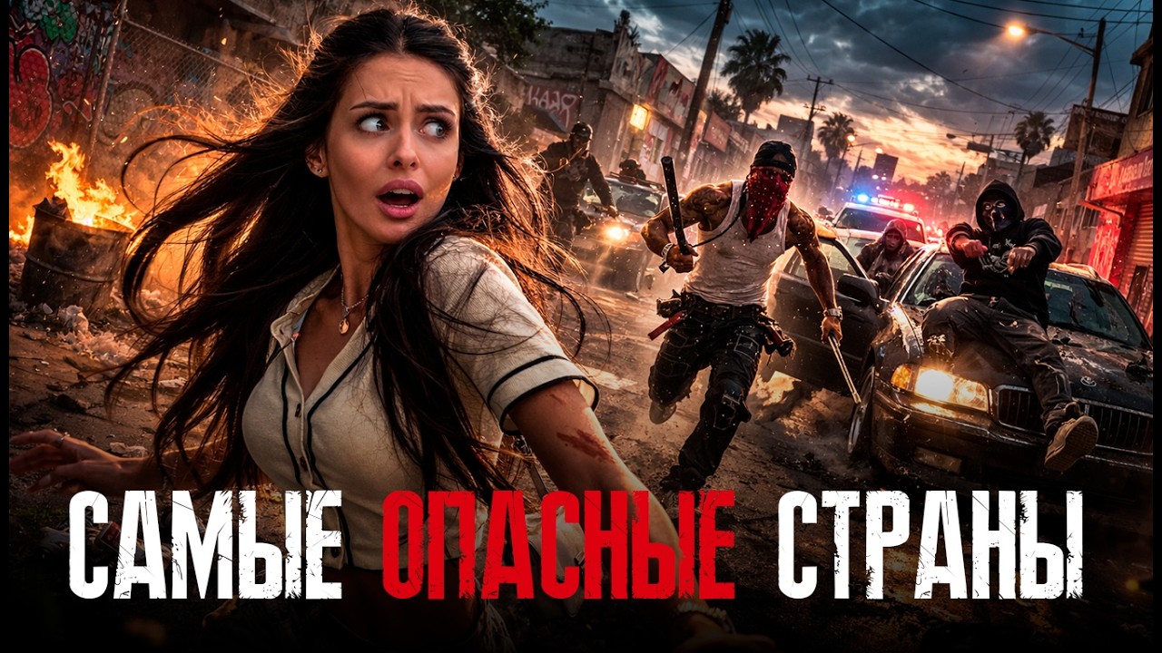 Страны, где туристы пропадают