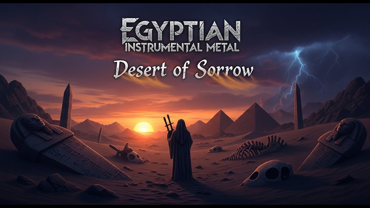 Egyptian Instrumental Metal - Desert of Sorrow
