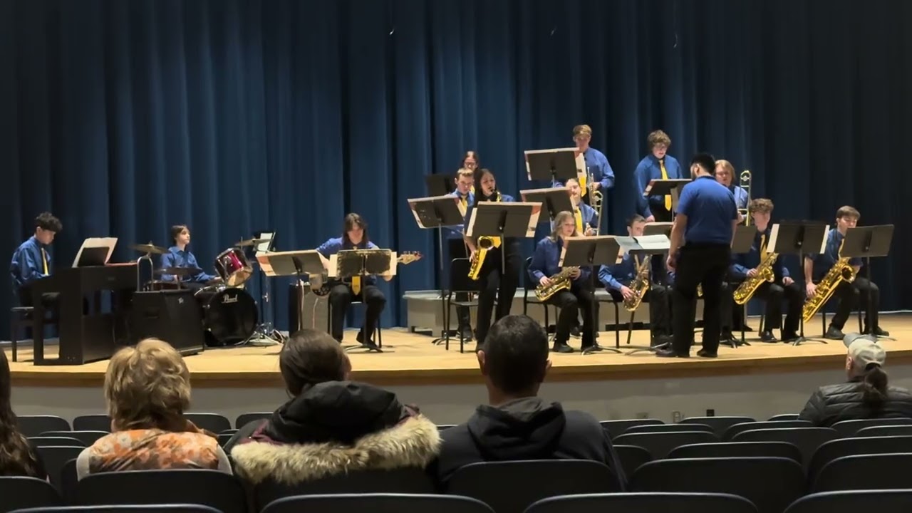 KHS Jazz Band 1–2/27/26