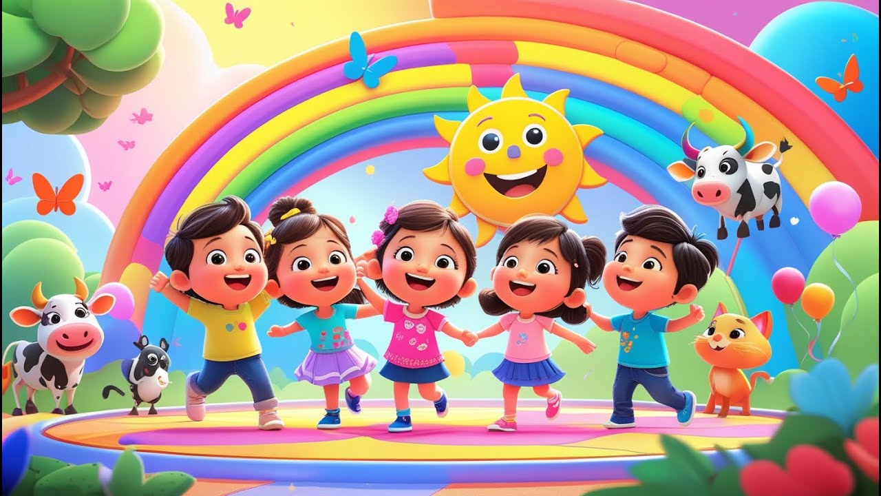 Best Hindi Rhymes for Kids | Popular Nursery Rhymes Compilation | Hindi Songs for Children