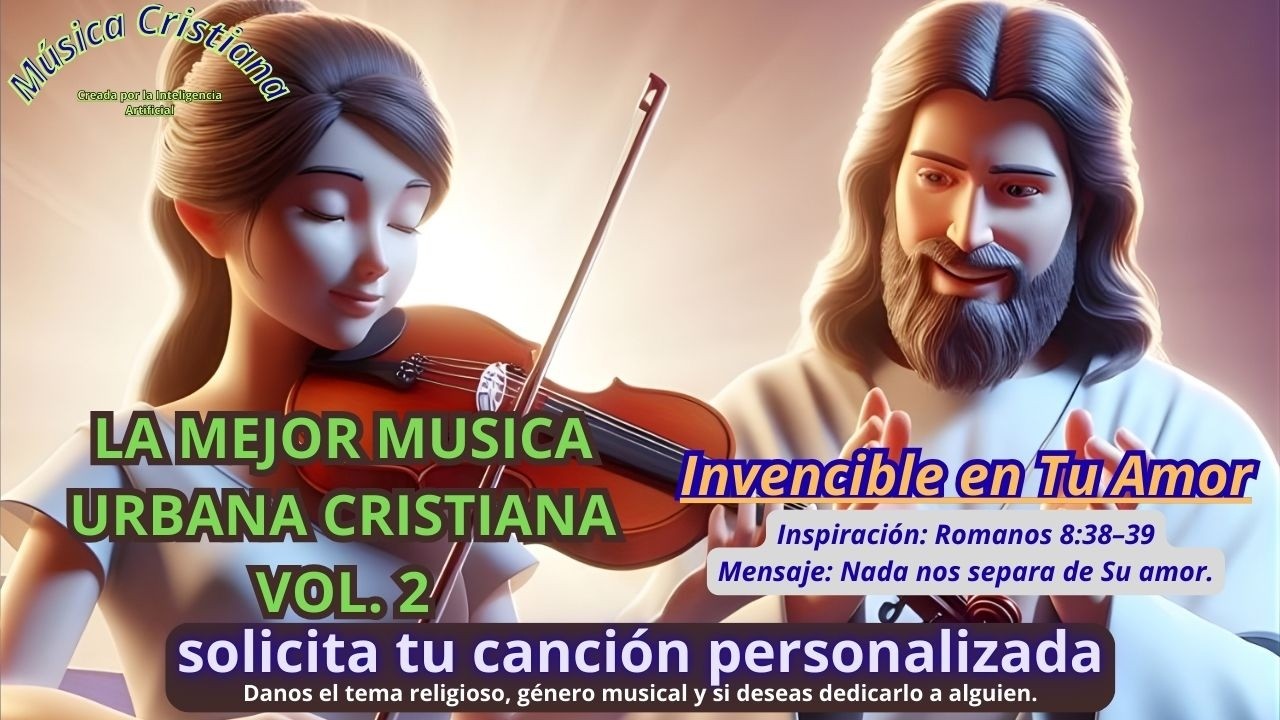 Invencible en Tu Amor | Urbano Cristiano