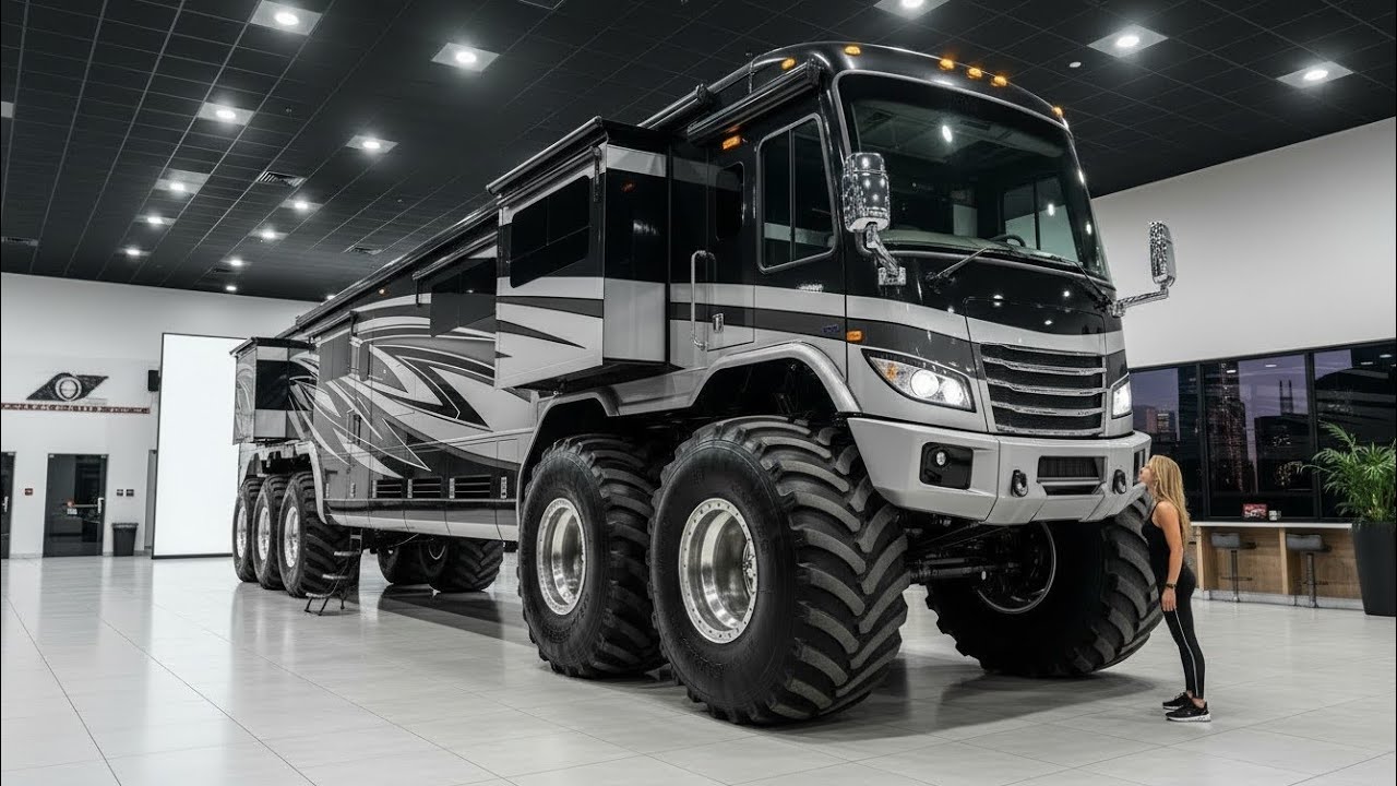 🚨$900,000 Expedition Motorhome That Can Go Anywhere!