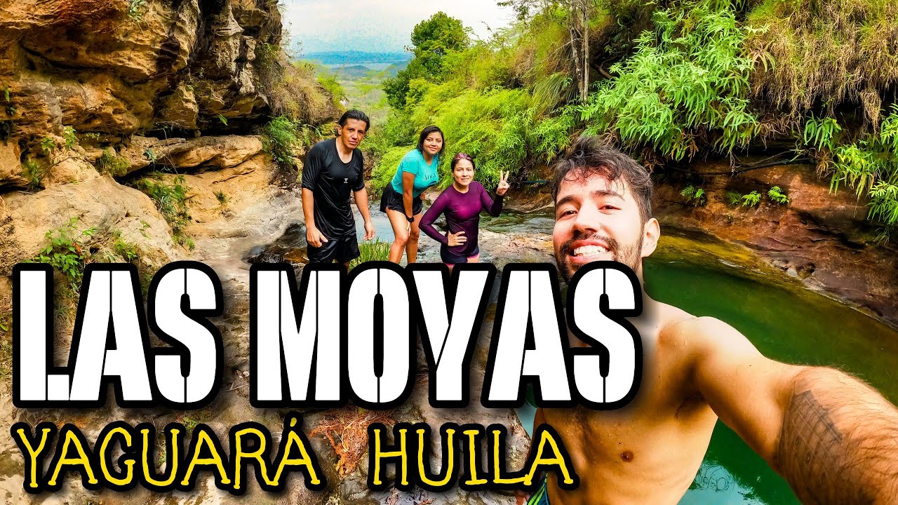 Paraíso Natural en el centro del Huila | Las MOYAS | Yaguará Huila