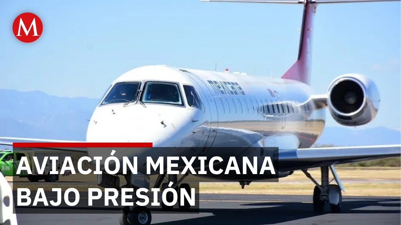 Brasil y Argentina superan a México en crecimiento aéreo durante 2025