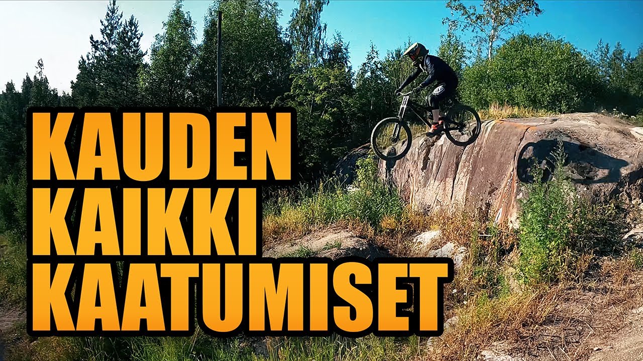 Kaikki kauden kaatumiset