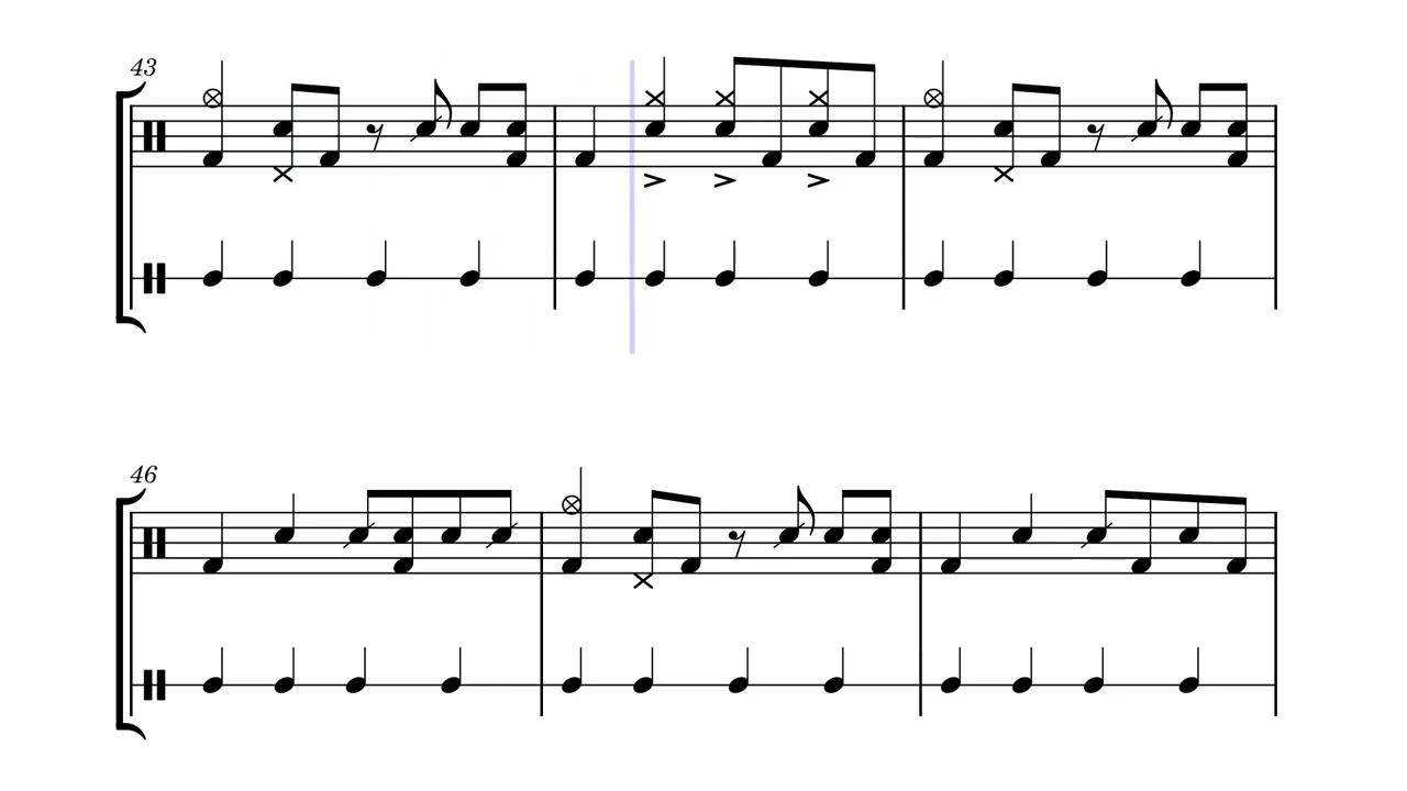 Shake it Off - Drum Kit with Metronome