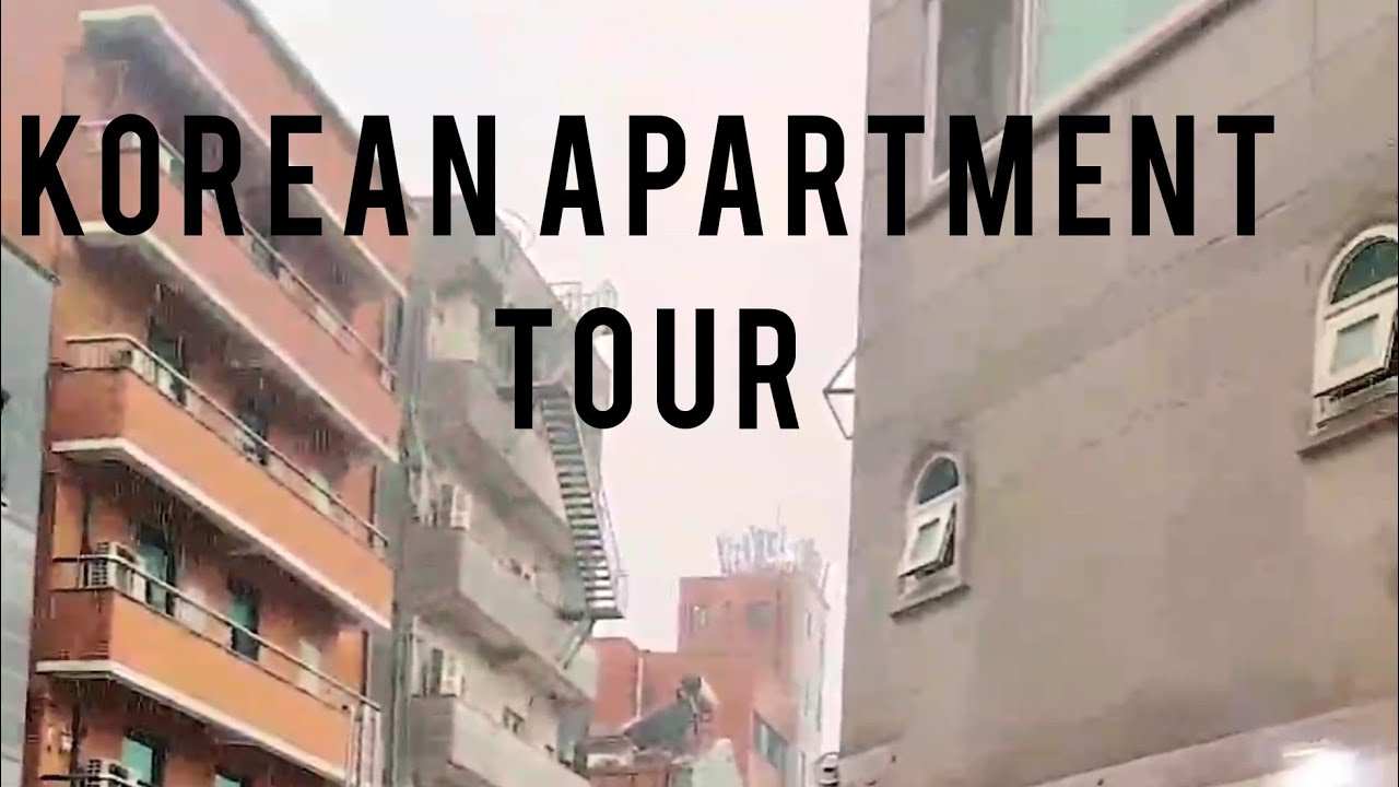 Korean apartment tour ( Yeongtong-gu) suwon , south korea