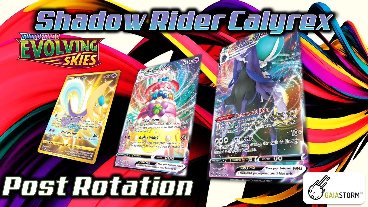 Shadow Rider Calyrex VMax sigue siendo INCREÍBLE - Cielos Evolutivos [Pokémon TCG Online]