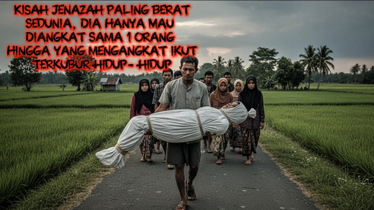 Alasan Jenazah Ini Tak Mau Diangkat 20 Orang, Ternyata Jenazahnya Menunggu 'Tangan' Sang Pembunuh