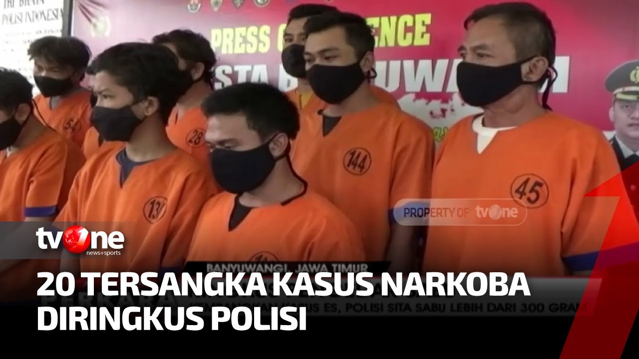Ringkus Pengedar Sabu, Polisi Sita Sabu Lebih Dari 300 Gram | Ragam Perkara tvOne