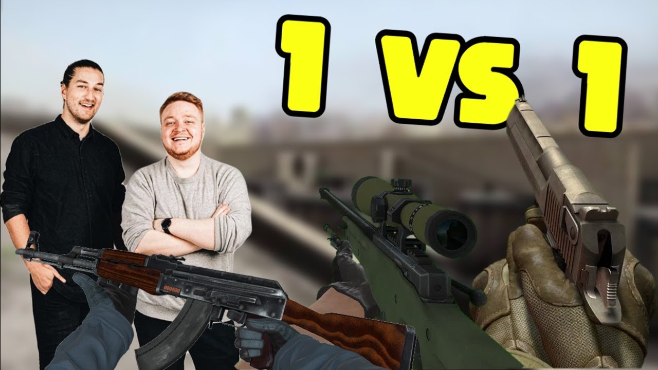 1 vs 1 VINKARE! - CS:GO