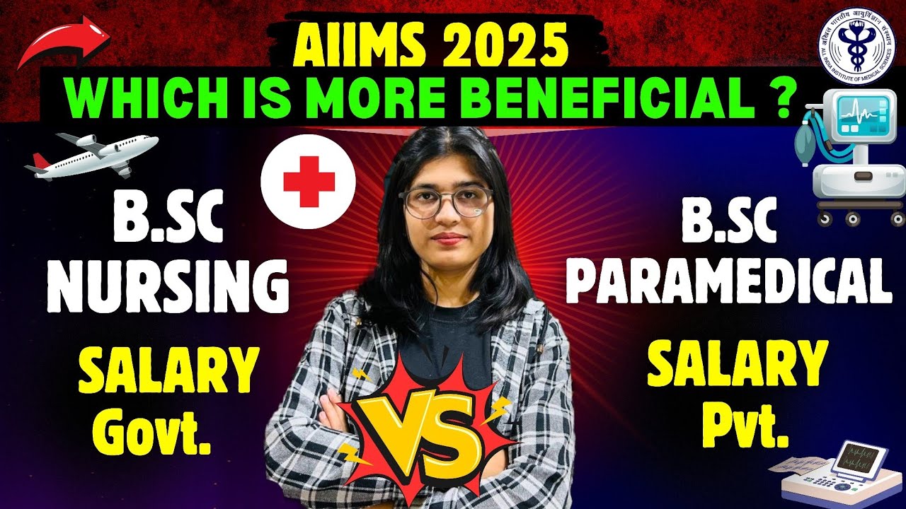 AIIMS BSc Nursing vs Paramedical:- Which is Better for Your Career?