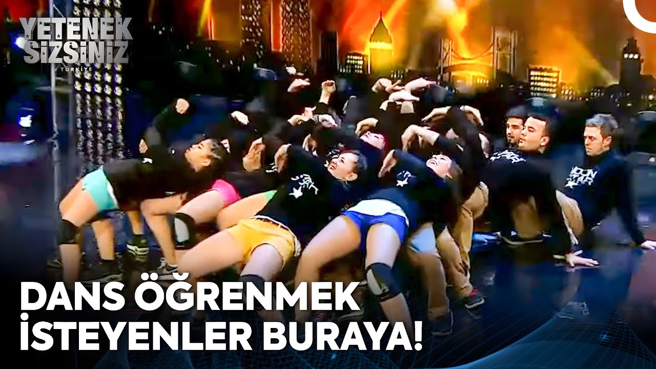 Moonstar Ekibi Tüm Salonu Dansa Kaldırdı! 🕺💃 | Yetenek Sizsiniz Türkiye