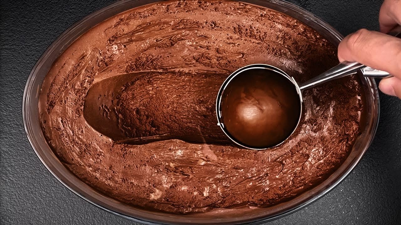 Самое вкусное домашнее мороженое, которое я ела! Всего 3 ингредиента...