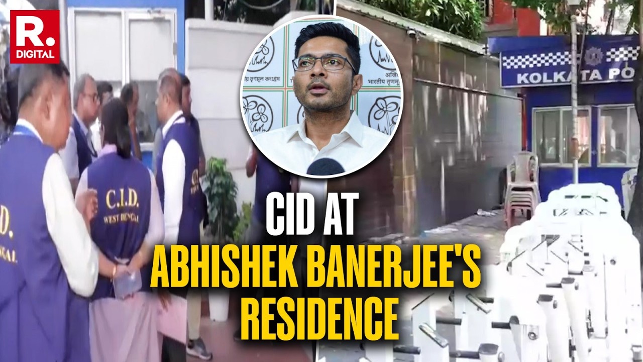 Forged Signature Probe: CID At Abhishek Banerjee's Home After He Skips Summons; 15 Days Sought