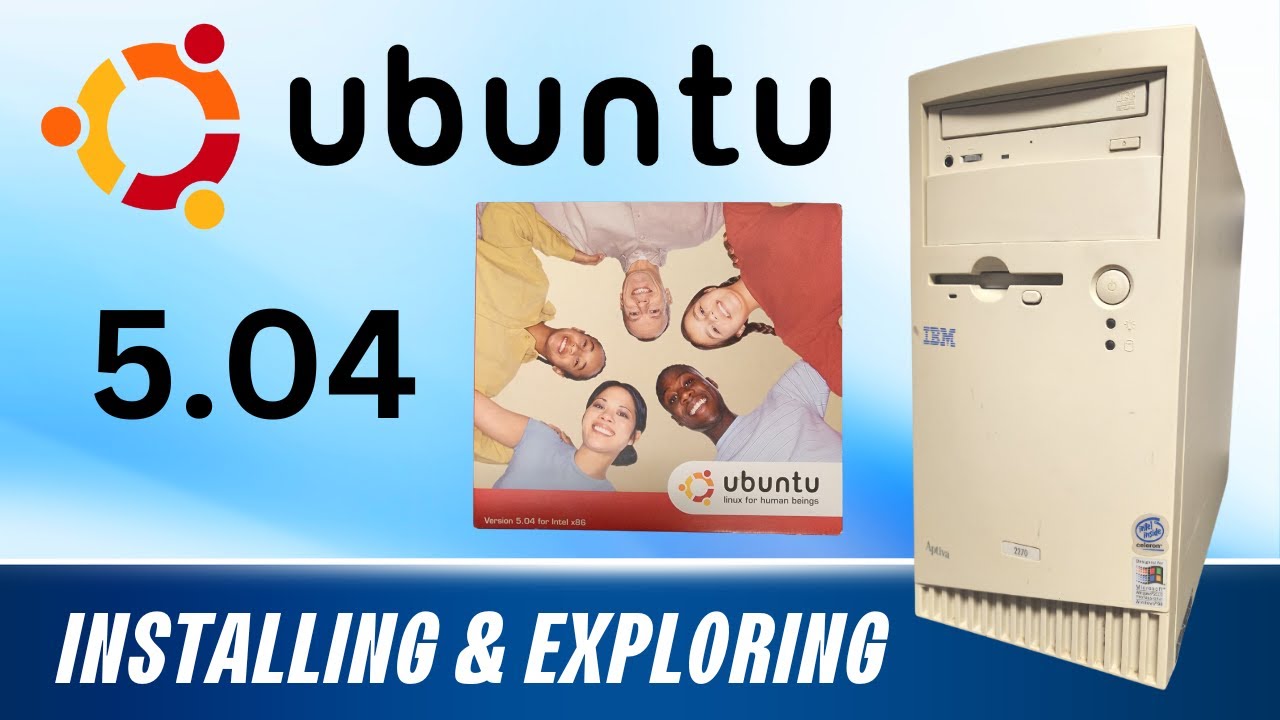 Ubuntu 5.04 - Installing & Exploring!!