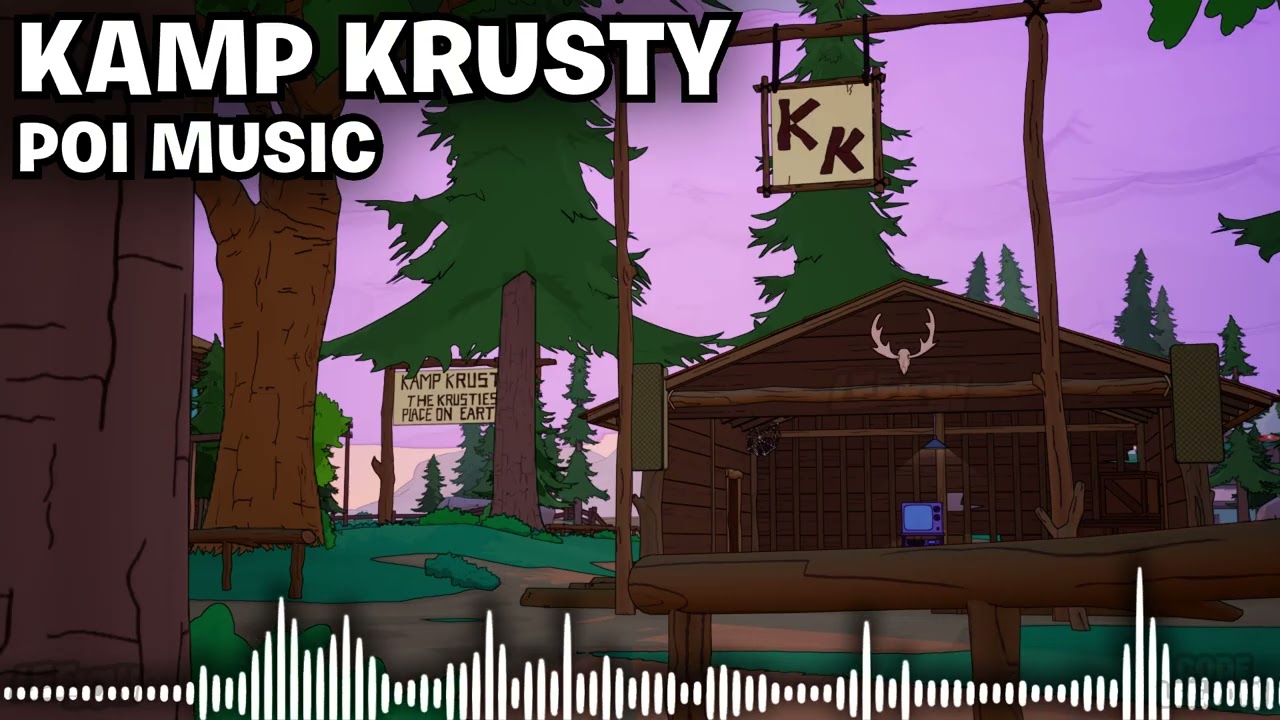 Fortnite Kamp Krusty POI Music Extended [Simpsons Season] / [Chapter 6 Season MS2]