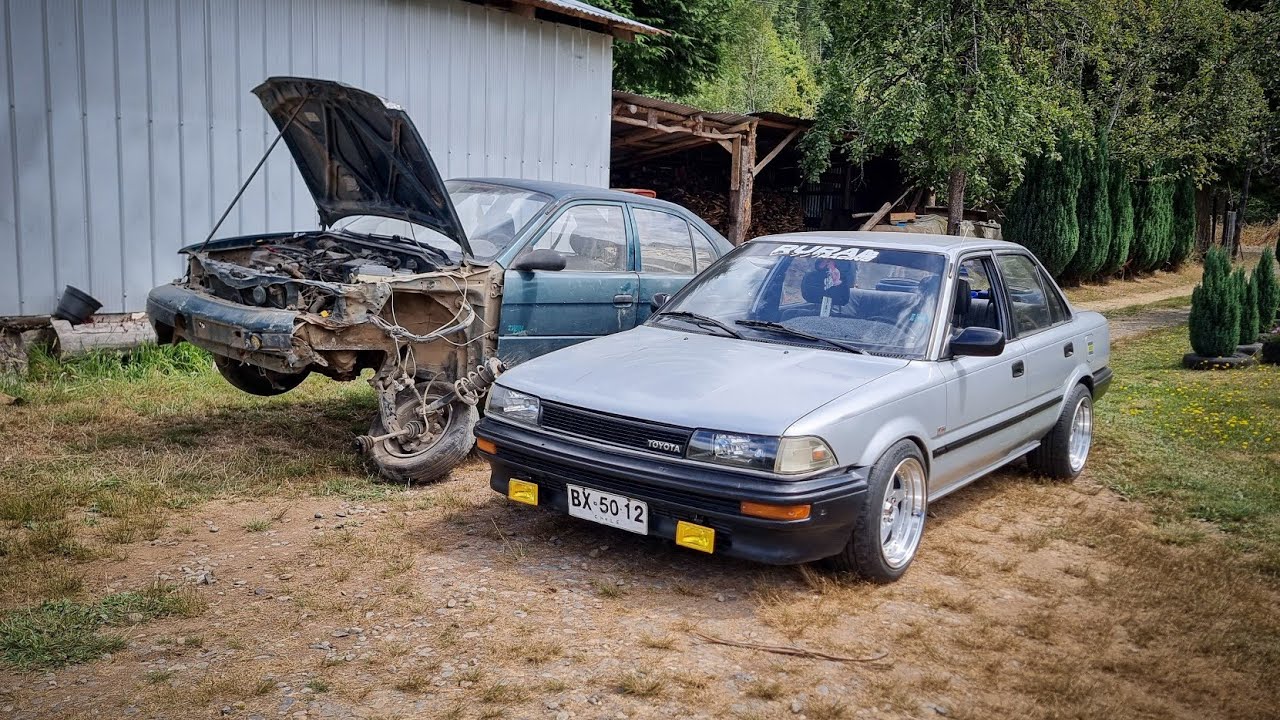COMPRE un TERCEL CHOCADO para SACARLE el MOTOR