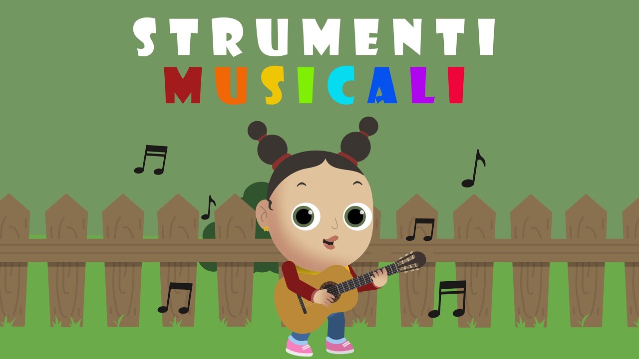 SCOPRIAMO GLI STRUMENTI MUSICALI 🎵🎵🎵 OH OH FARMY | CARTONI ANIMATI PER BAMBINI IN ITALIANO