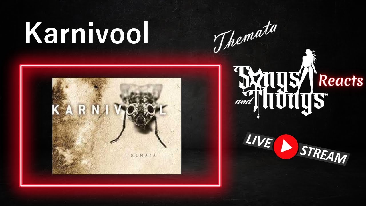 Karnivool - Themata - REACTION by Songs and Thongs Live