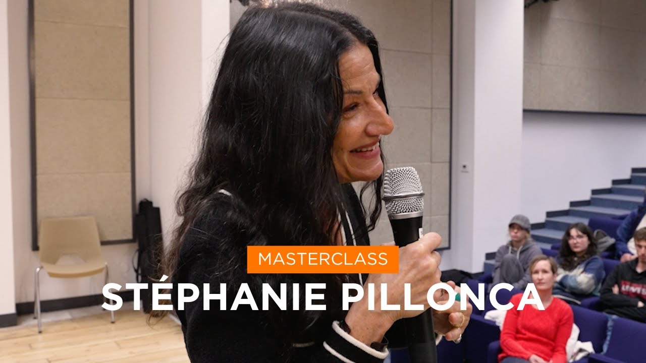 Masterclass avec Stéphanie Pillonca