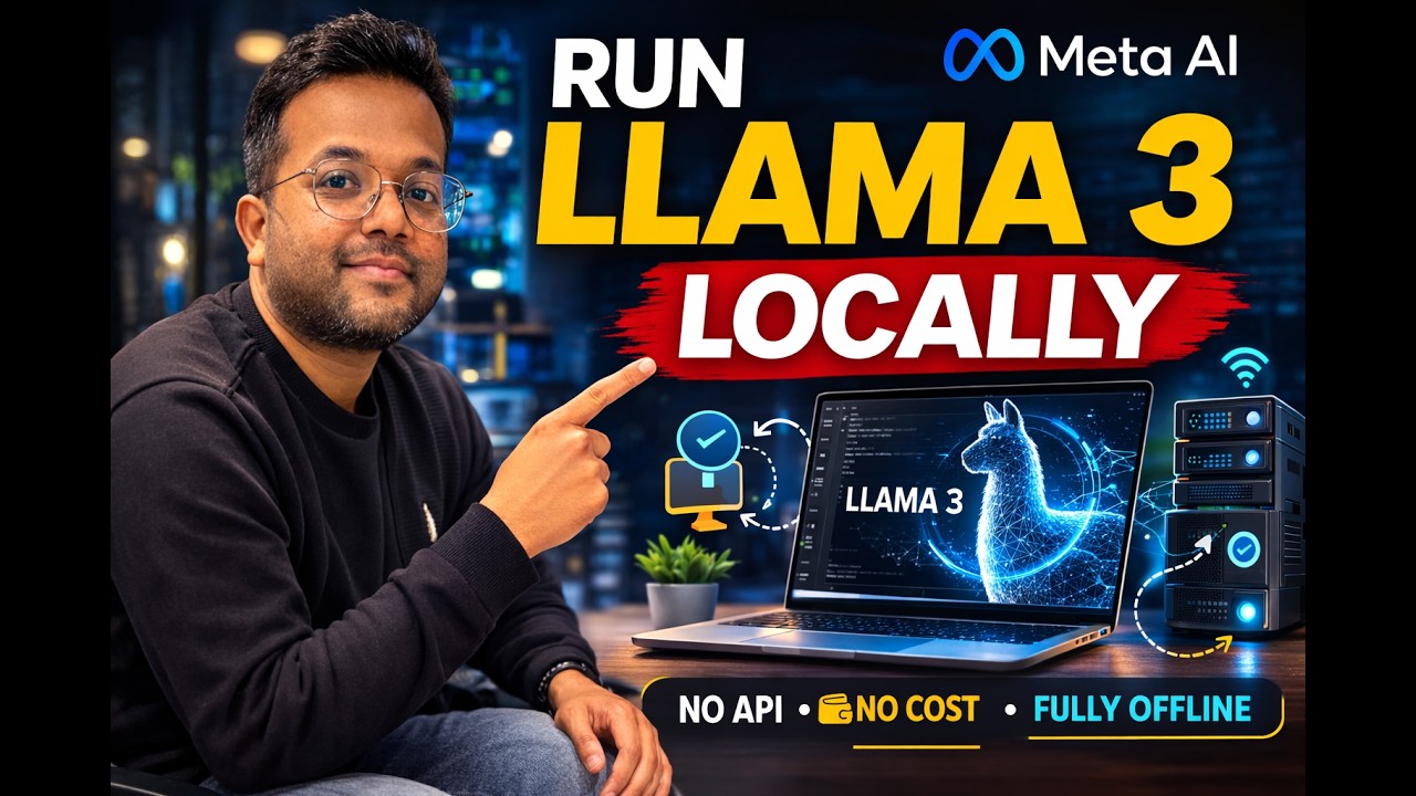 Запуск Llama 3 локально с помощью Ollama (полное руководство по настройке)