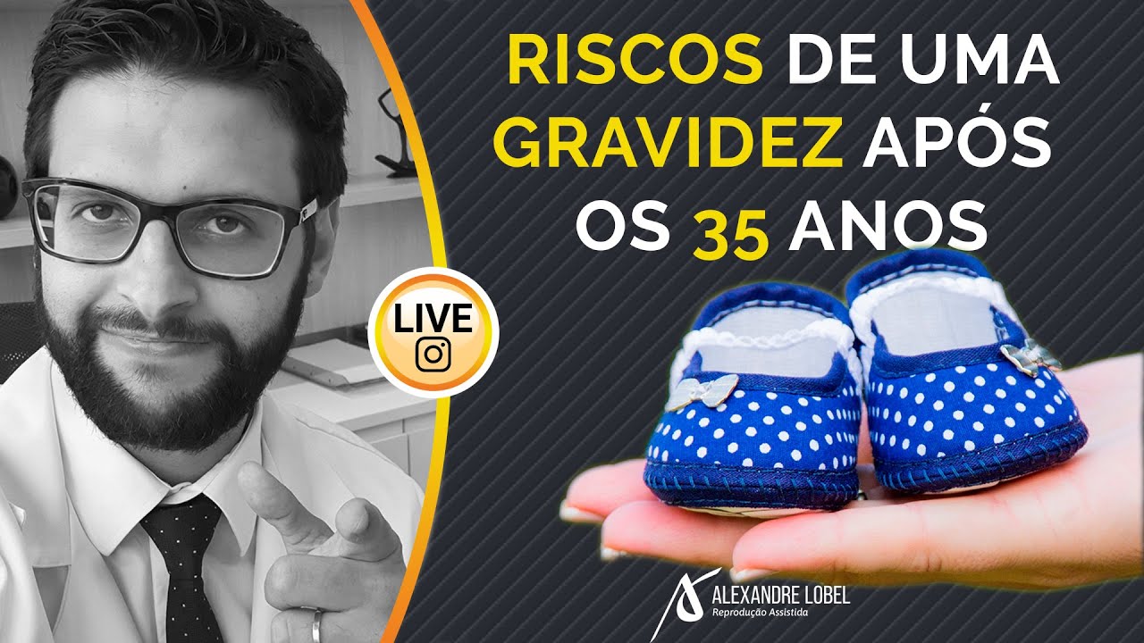 Riscos de uma gravidez com idade avançada