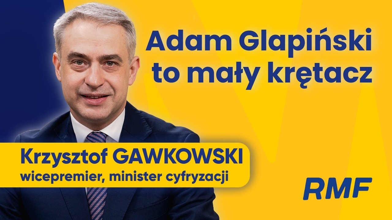 Krzysztof Gawkowski w Porannej rozmowie w RMF FM