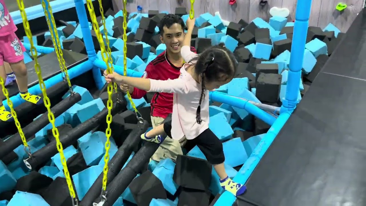Kid playground at Aeon mall mean Chey (Aeon3)