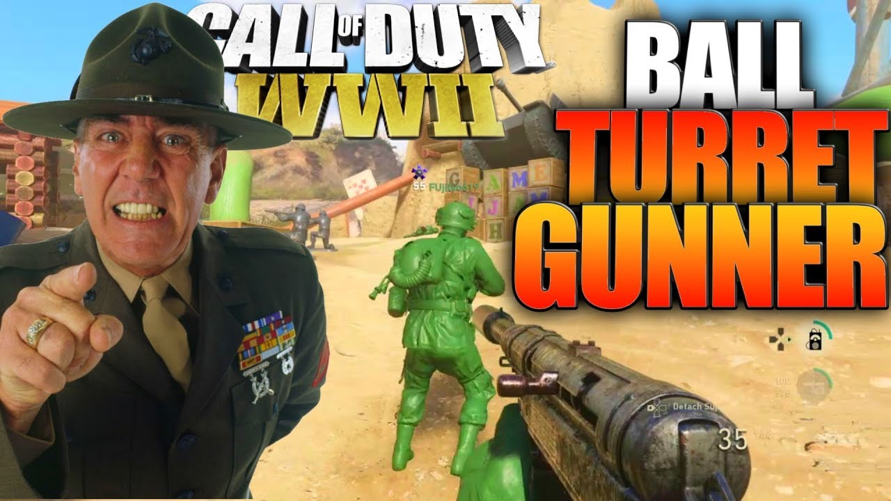 COD WW2 In 2019 LIVE Ball Turret Gunner Gameplay!