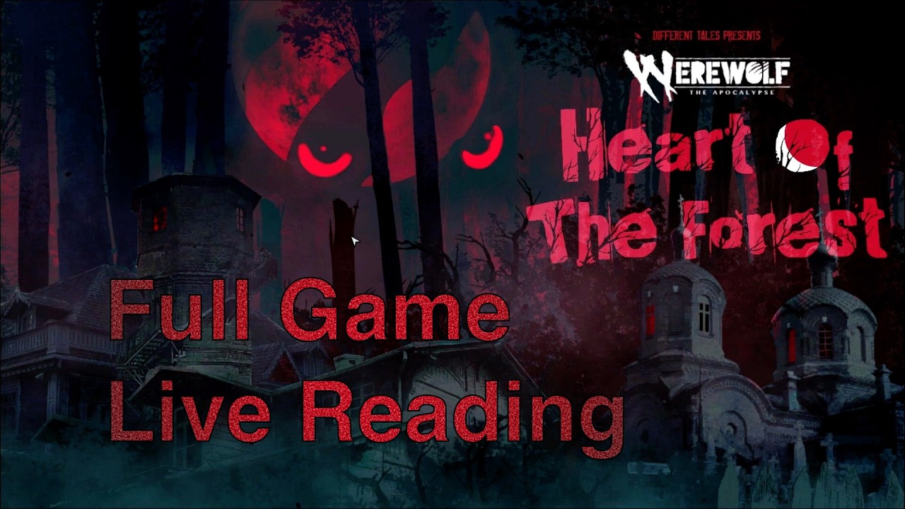 Heart of the Forest Full Game | Werewolf: The Apocalypse