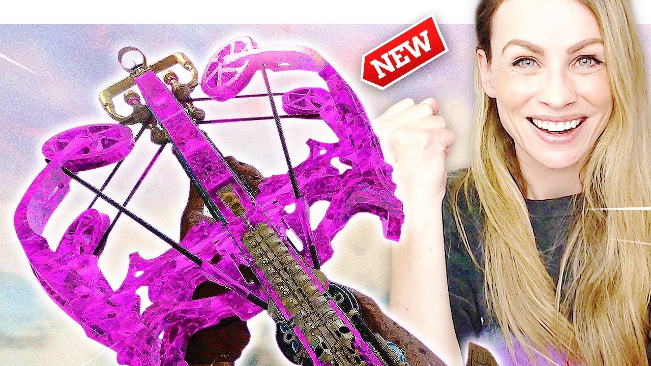 the *NEW* CROSSBOW in Black Ops 4... (REAVER C86)