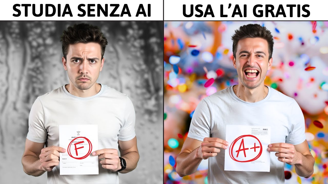 Le 5 migliori AI gratis per lo studio! [2025] - IA per tutti