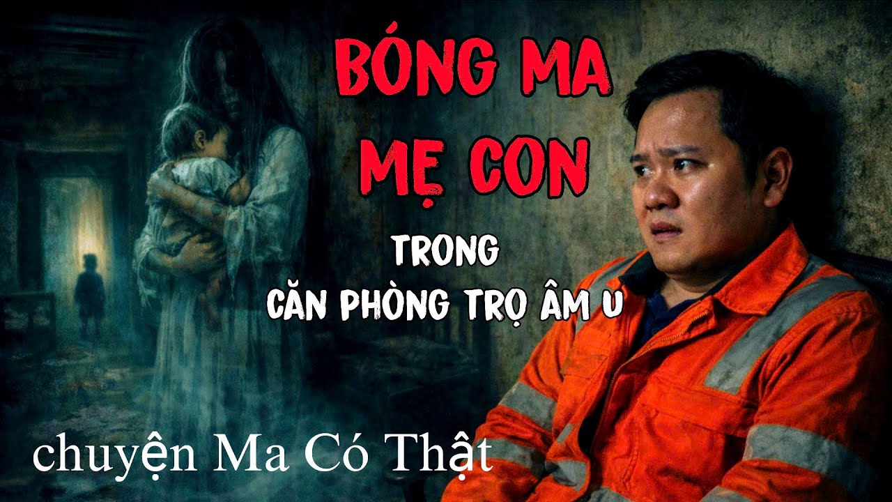 [ TẬP 211 ] Chuyện Ma Có Thật : BÓNG MA MẸ CON TRONG CĂN PHÒNG TRỌ ÂM U