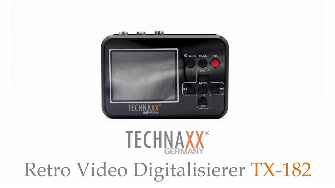 Retro Video Digitalisierer TX-182 (Deutsch)