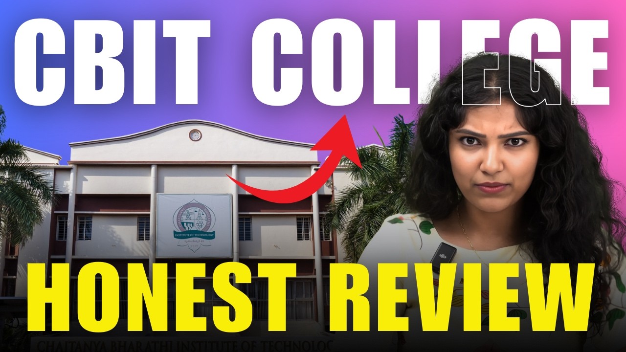 CBIT College Review | Best Engineering College in TS | Honest Review Explained | College Dost Review