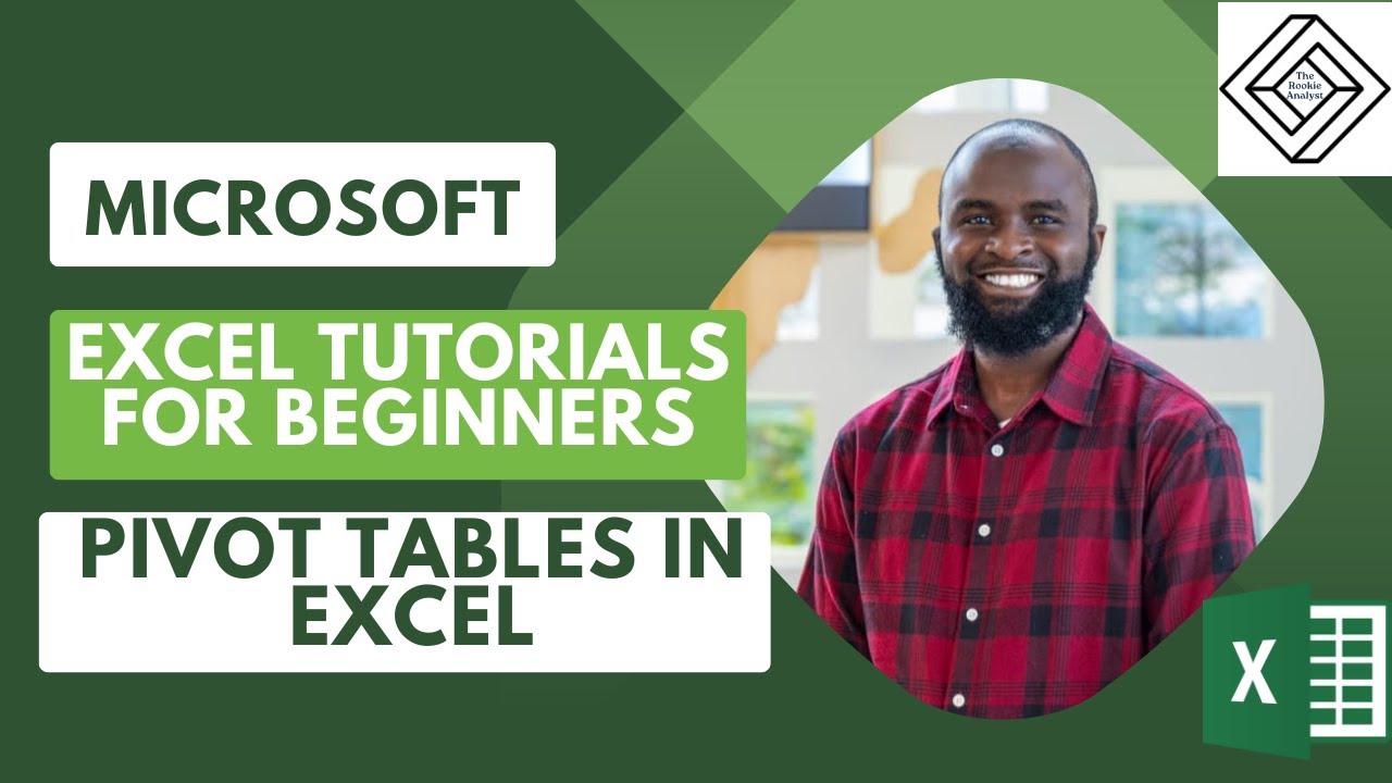 Pivot tables in Excel (2024) | Complete Tutorial
