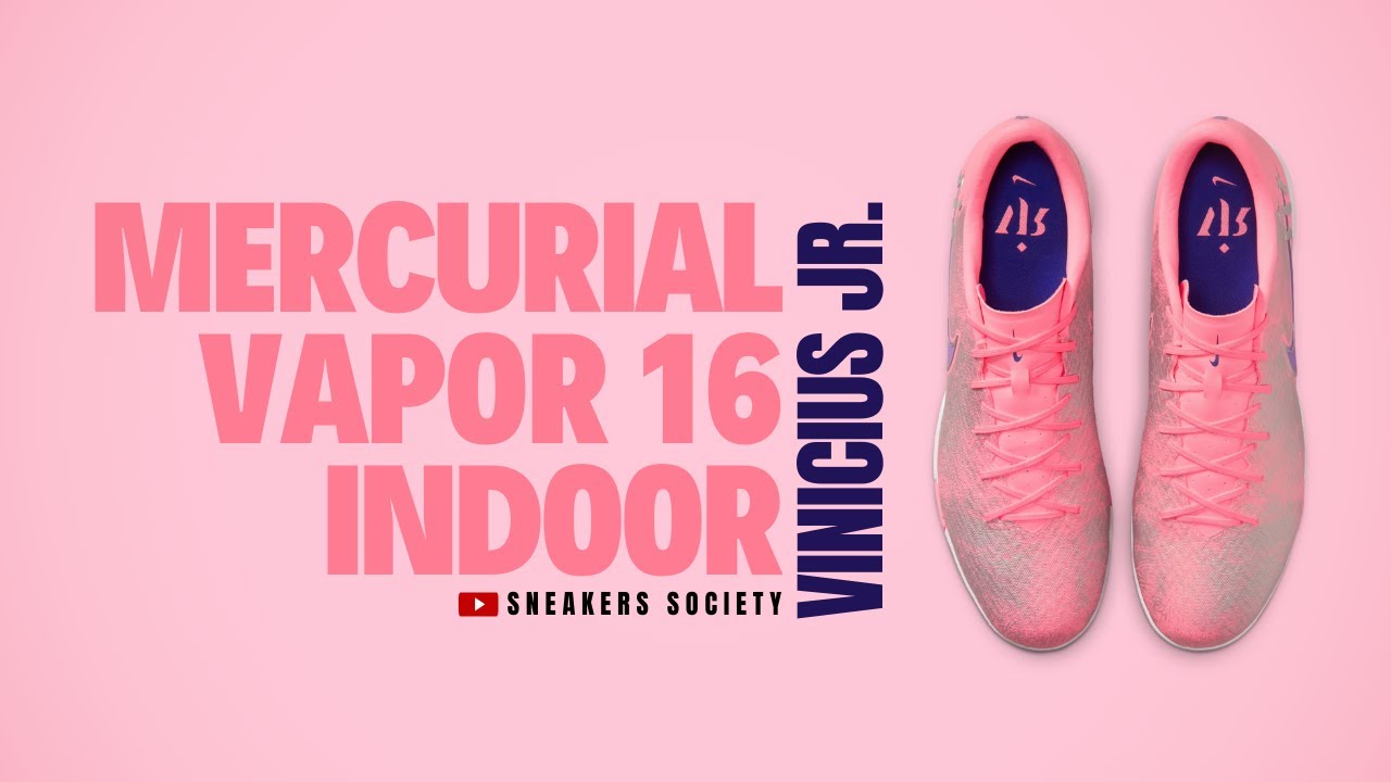 VINICIUS JR  2026 Nike Mercurial Vapor 16 Indoor | DETAILED LOOK + PRICE