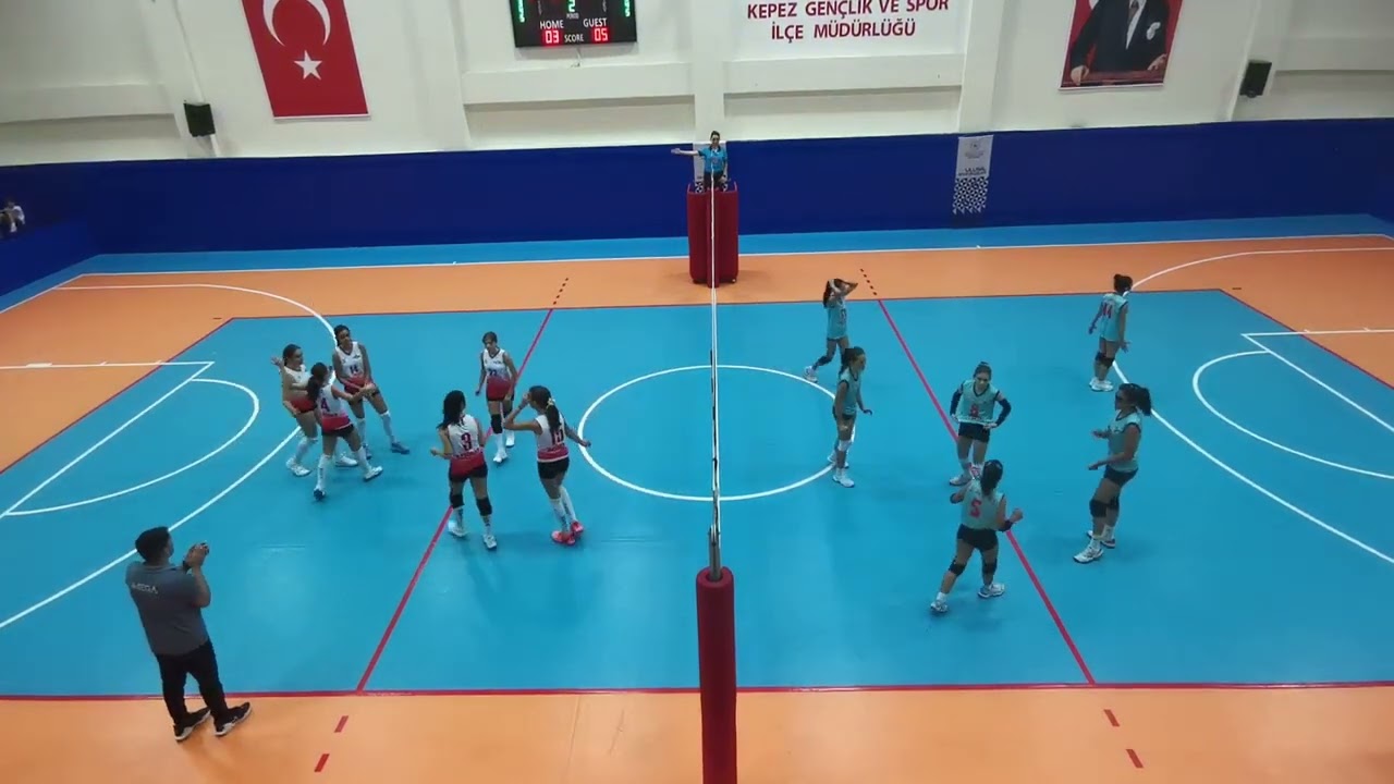 07 MEGASPOR - ELİTSPOR MİDİ KIZLAR - 25.10.2024
