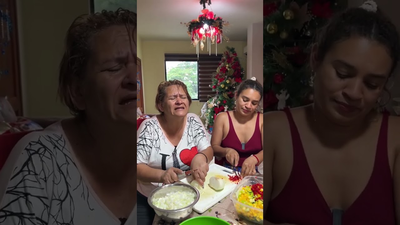 Los deseos de suegra y nuera en navidad